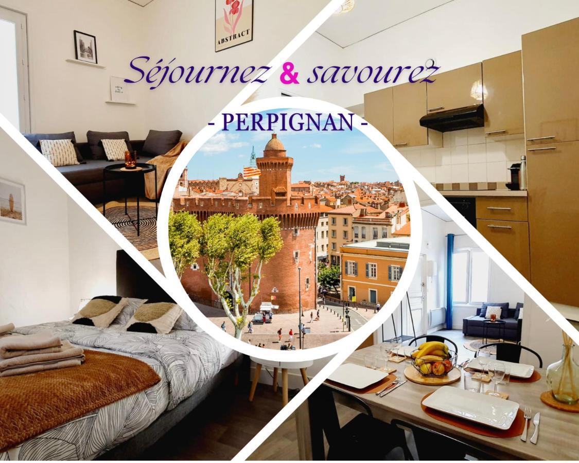 Le Delambre Apartment Perpignan Luaran gambar