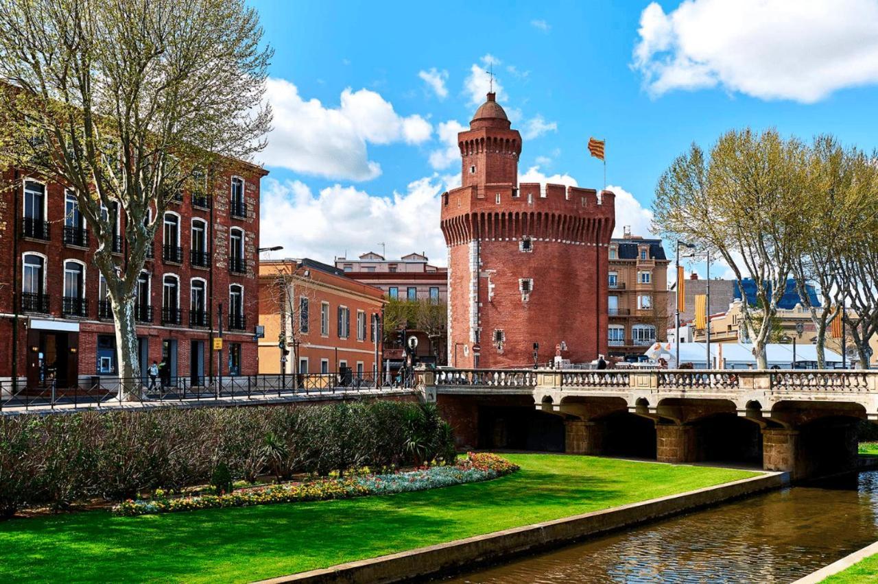 Le Delambre Apartment Perpignan Luaran gambar